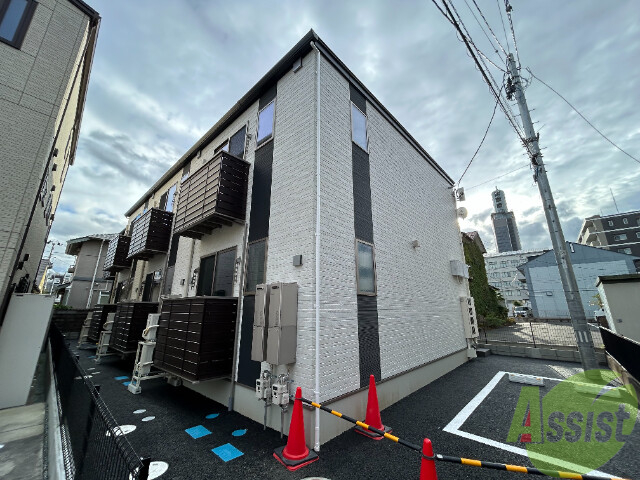 建物外観　仙台市青葉区上杉３丁目「セフィラ上杉」