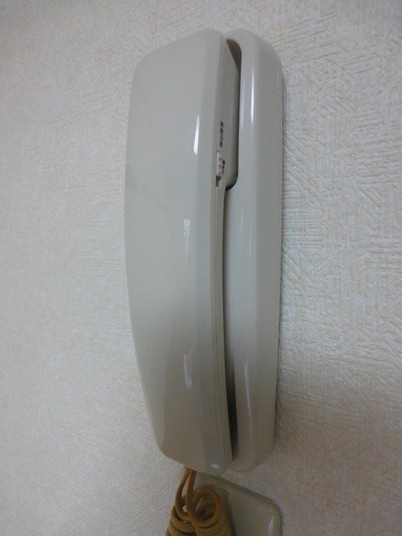 セキュリティ　インターホン付きです