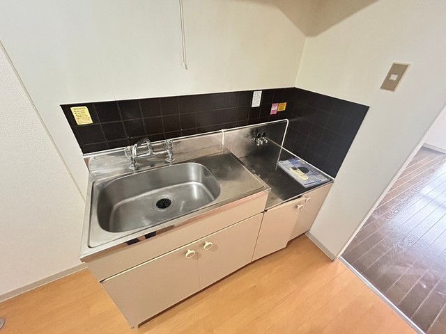 キッチン　他号室の写真です