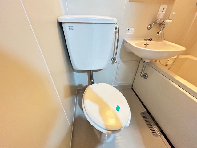 トイレ　他号室の写真です