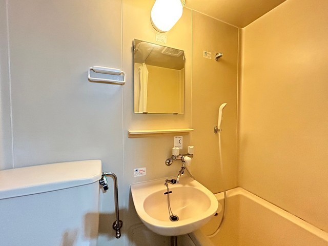 洗面設備　他号室の写真です