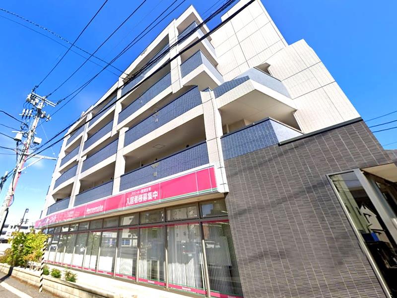 建物外観　外観写真（夜）