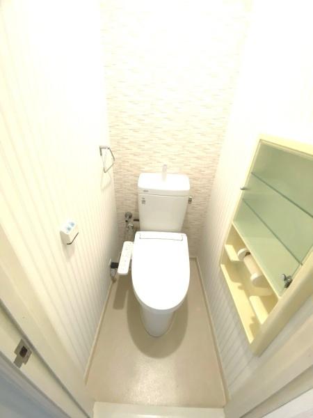 越生ハイツのトイレ写真