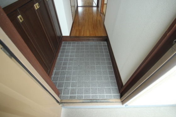 玄関　※別号室の写真です