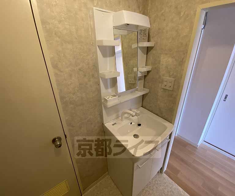 洗面設備　独立洗面台