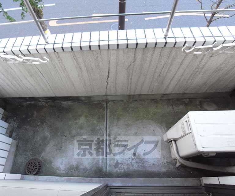 その他設備　洗濯機置き場です