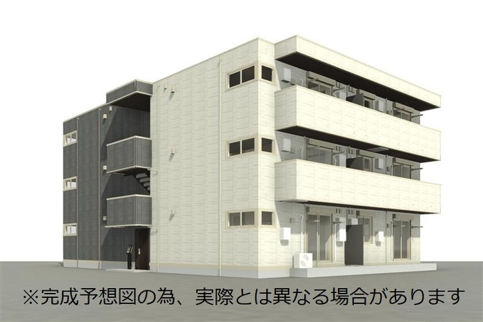 建物外観　外観パース