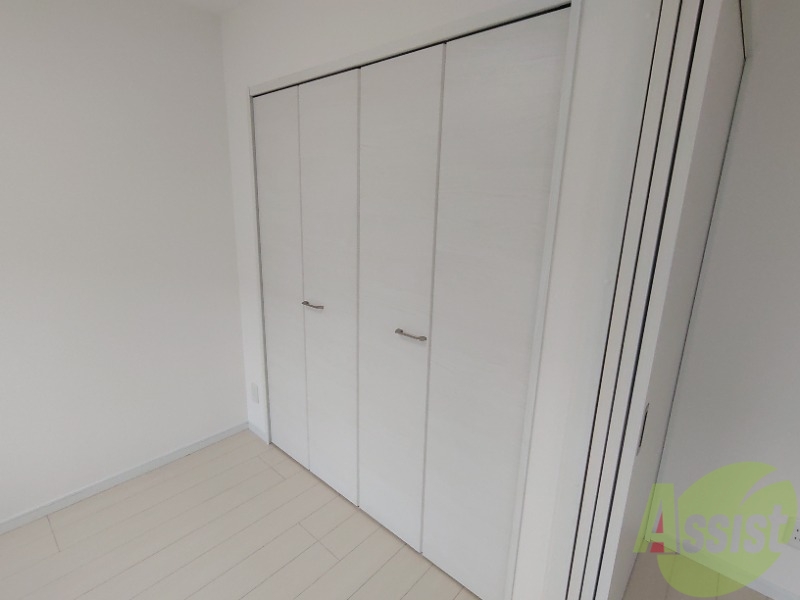 収納　洋室に備え付けてあります、クローゼットです！