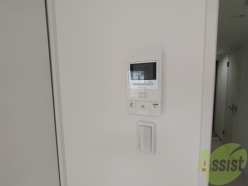 その他設備　モニター付きインターホンで急な来客にも対応できます。