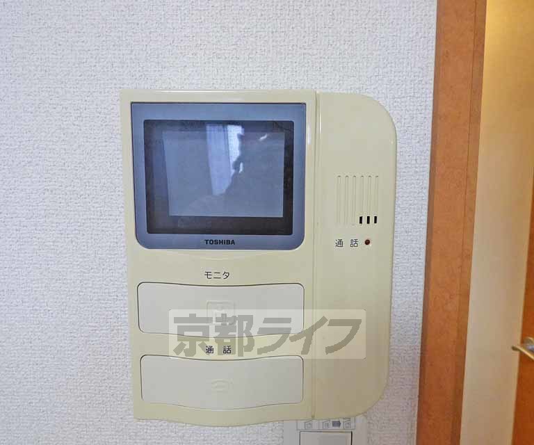 セキュリティ　シンプルで見やすいＴＶホンです。