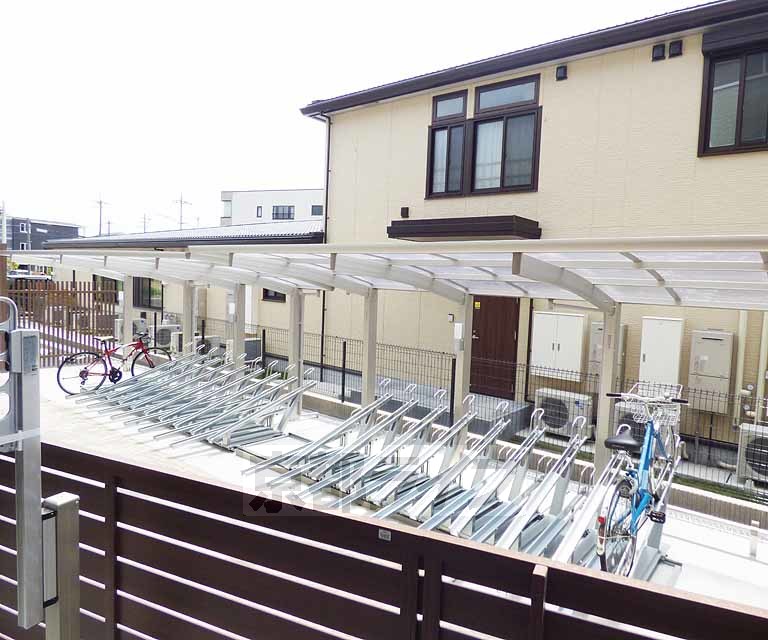 眺望　バルコニーからの室外風景です。