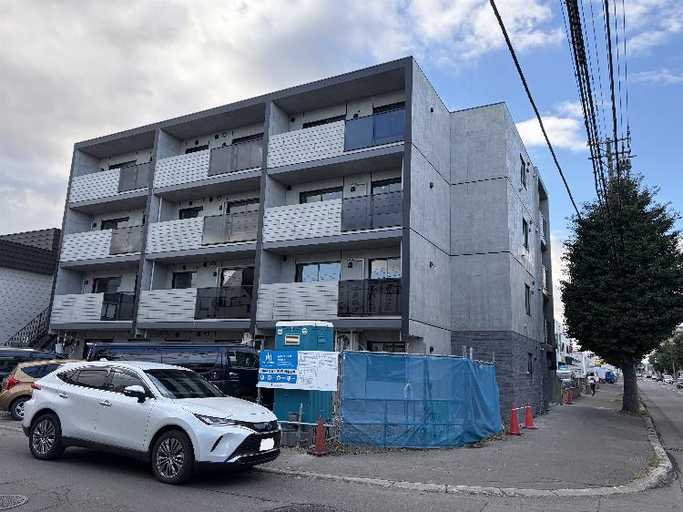 建物外観　☆南郷18丁目駅徒歩12分☆