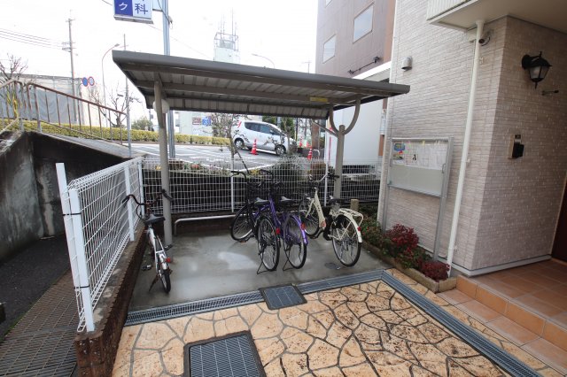 その他共有部分　駐輪場