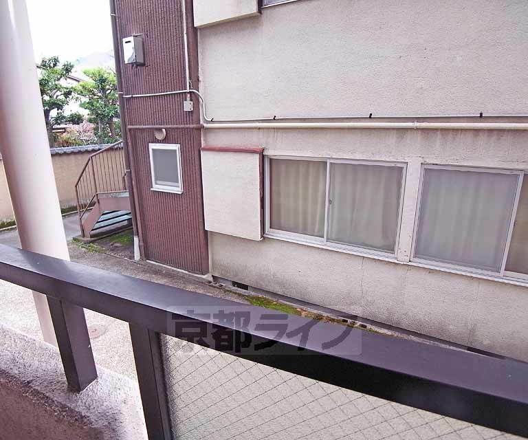 眺望　閑静な住宅街です。