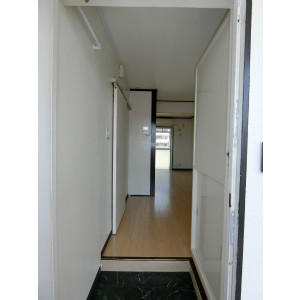 玄関　シンプルで使いやすい玄関です