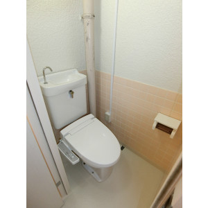 トイレ　清潔感のあるトイレです