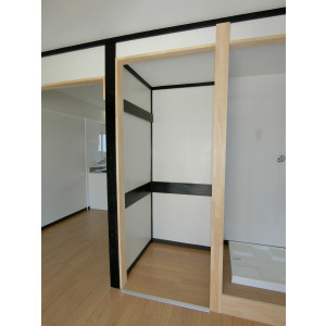 収納　大きなものも収納できそうです