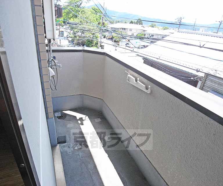 バルコニー　広いバルコニーです。