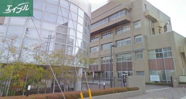 大学・短大　私立就実大学・短期大学（大学・短大）まで1049m