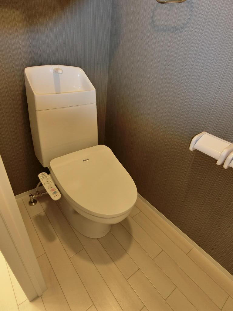 トイレ　同型の間取りです。