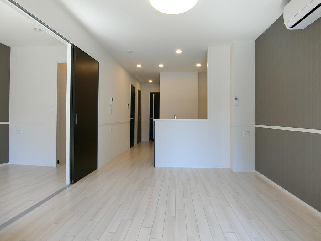 居室・リビング　同型の間取りです。