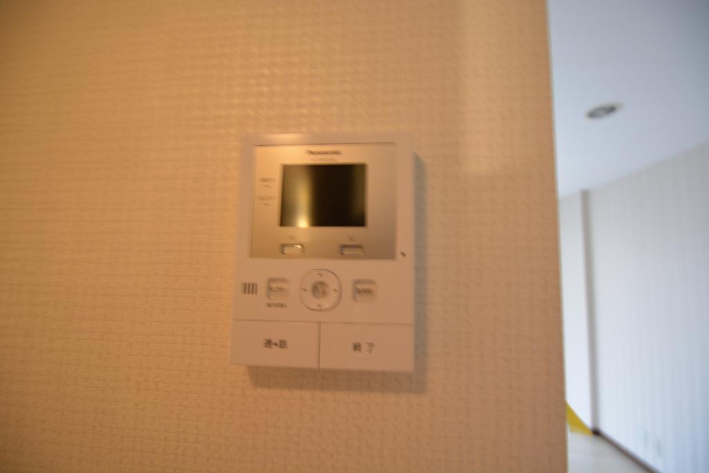 セキュリティ　カメラ付インターホン