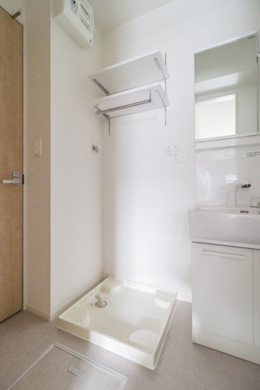 洗面設備　図面と現状に相違がある場合には現状を優先