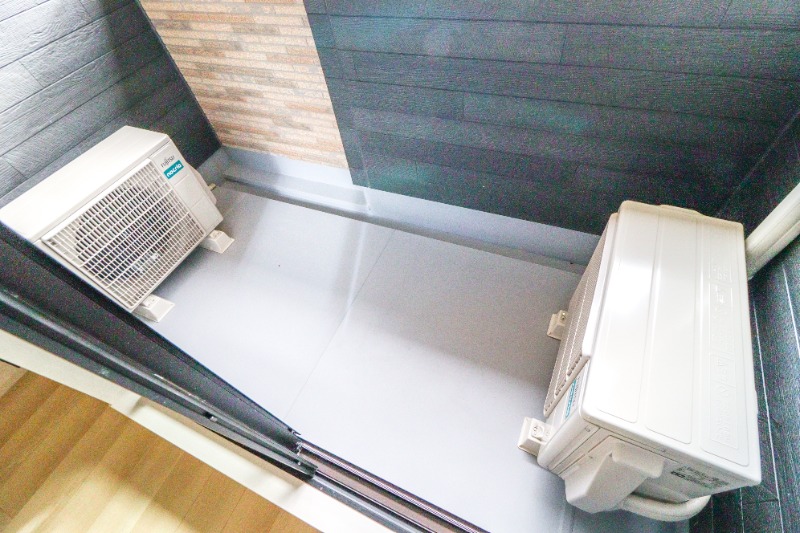 バルコニー　図面と現状に相違がある場合には現状を優先