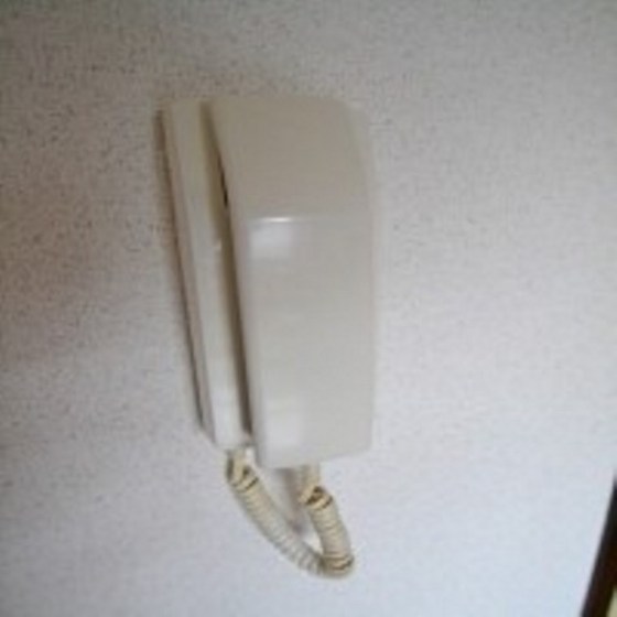 セキュリティ　※別部屋の写真です