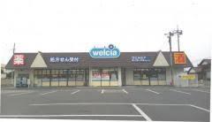 ドラックストア　ウェルシア薬局（ドラッグストア）まで850m