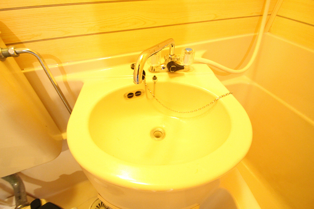 洗面設備　※別室の参考写真の為、現況優先です。　３点ユニット