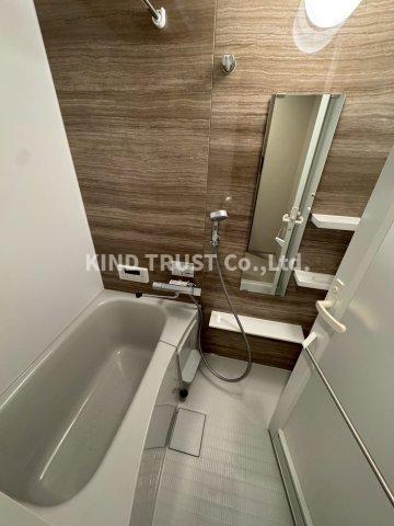 バス・シャワールーム　お風呂です