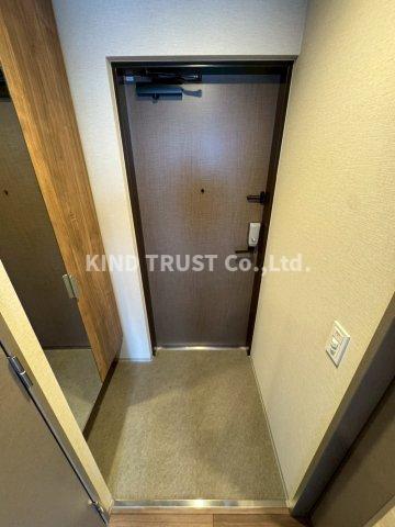 玄関　毎日通る玄関はこちらです