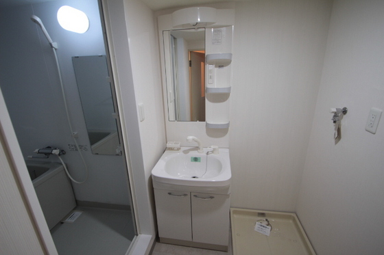 洗面設備　※別部屋の写真です
