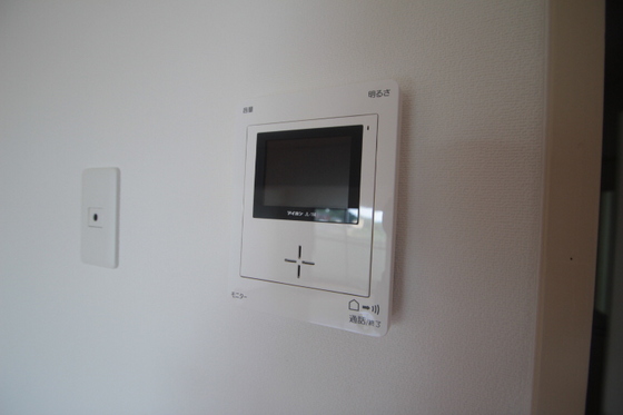 セキュリティ　※別部屋の写真です