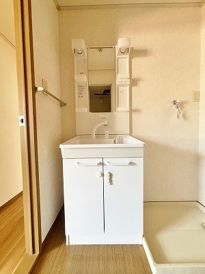洗面設備　★洗面脱衣所/シャワー付き洗面台★