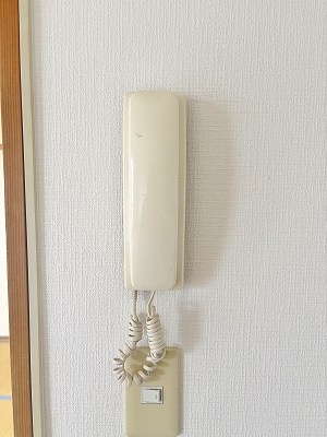セキュリティ　★インターホン★