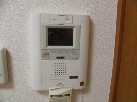 セキュリティ　カメラ付インターホン