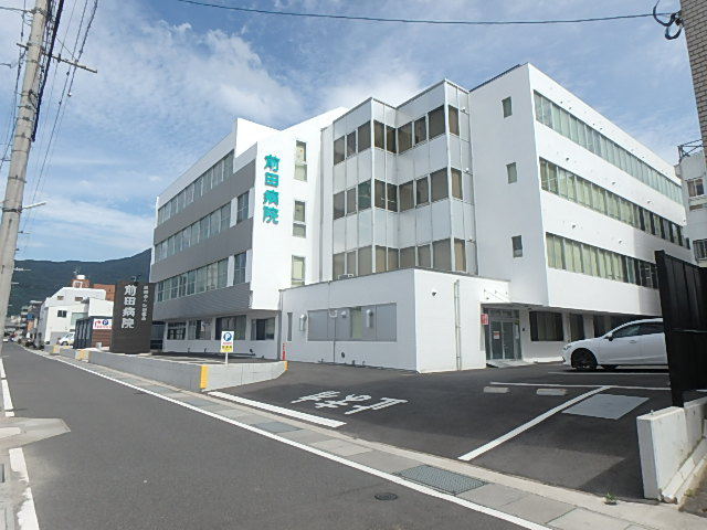 病院　医療法人社団響会前田病院（病院）まで395m