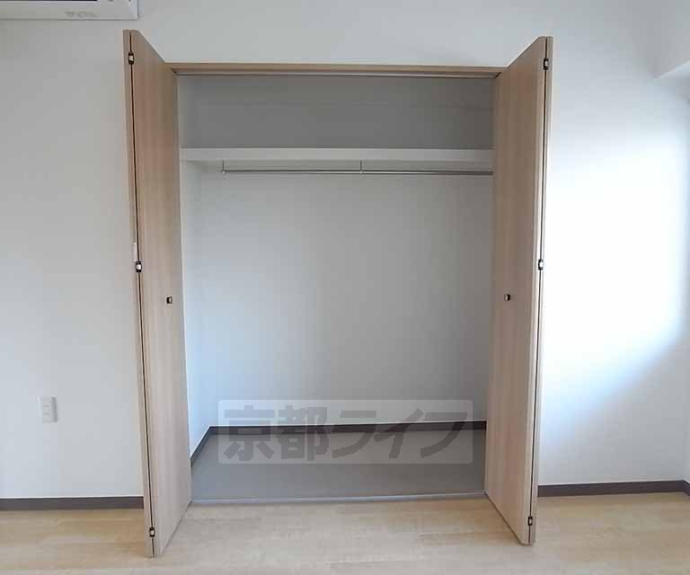 収納　洋室の収納です。