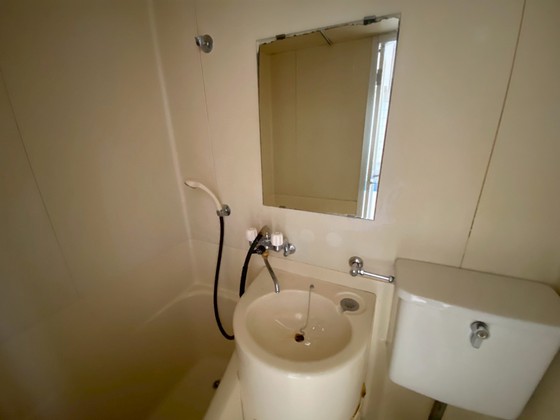 洗面設備　※別部屋の写真です