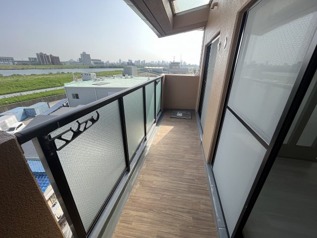 バルコニー　バルコニー付きです