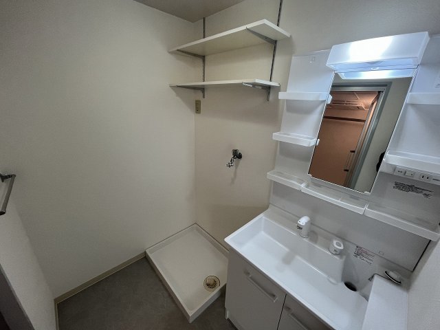 その他　洗濯機置き場です