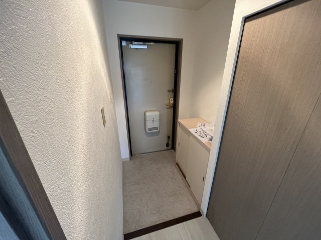 玄関　きれいな玄関です