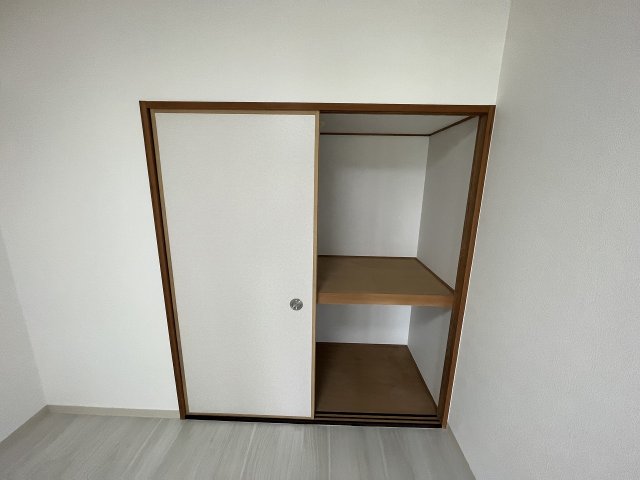 収納　収納スペース豊富です