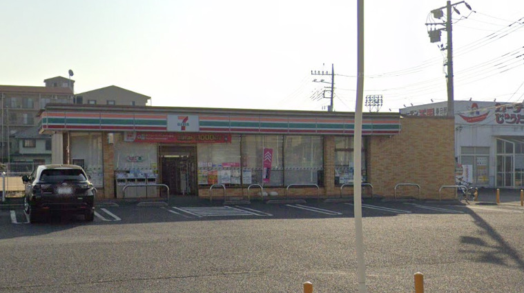 コンビニ　セブンイレブン春日部大沼7丁目店（コンビニ）まで285m