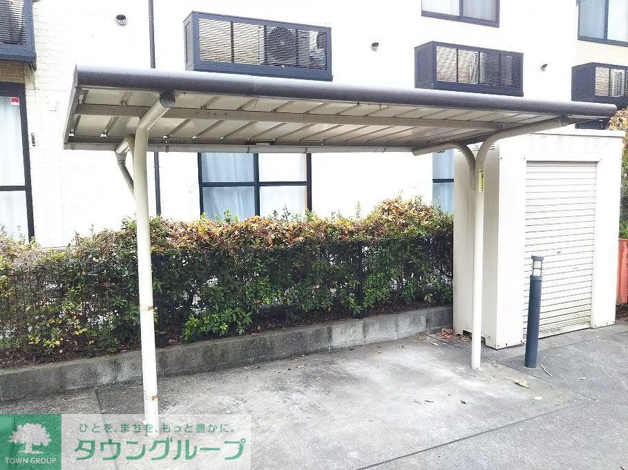 その他　駐輪場完備