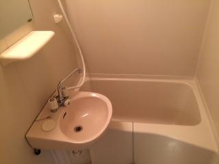 バス・シャワールーム　現況優先
