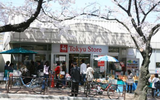 スーパー　宮崎台東急ストア（スーパー）まで109m