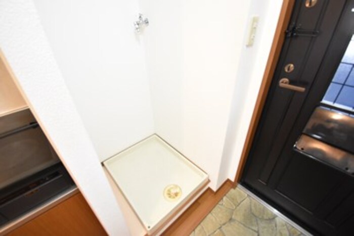 その他　室内洗濯機置場